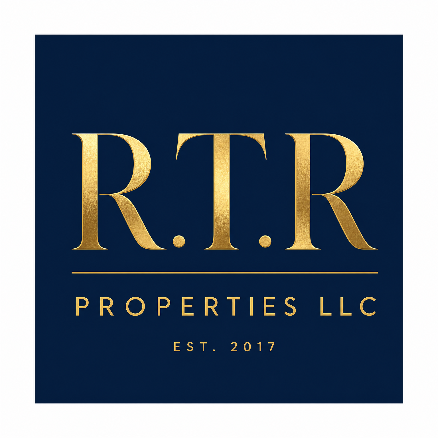 R.T.R Properties LLC — Established 2017